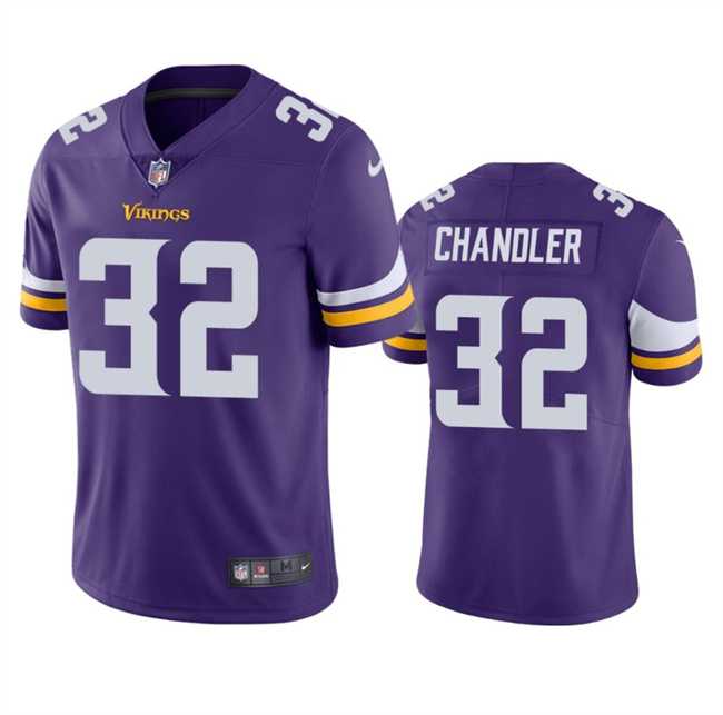 Men & Women & Youth Minnesota Vikings #32 Ty Chandler Purple 2023 F.U.S.E. Vapor Untouchable Limited Jersey->minnesota vikings->NFL Jersey